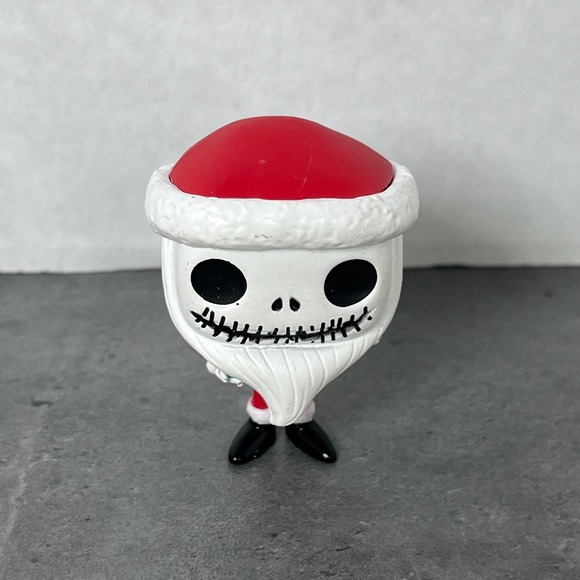 Funko Pop Jack Skellington Nightmare Before Christmas Santa Mini Vinyl Figure - Picture 1 of 11